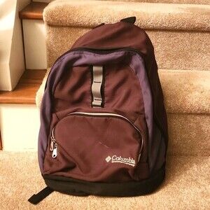 Columbia Purple Backpack